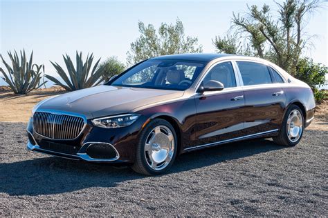 mercedes maybach sedan.